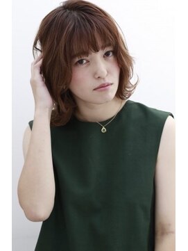 ヘアアンドケア エジェリラボ(hair&care egerie lab) おしゃれ感up◎大人女性に人気☆無造作エアリーミディアム