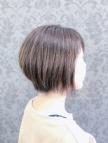 ヘアーメイク オズ(HAIR MAKE Oz)&nbsp;グレージュボブ