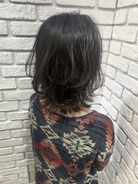 レガロ(REGALO)&nbsp;【リアルサロンワーク】レイヤー×スモーキーアッシュ