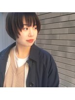 ヘアメイク マルナ 本店(HAIR MAKE MALUNA) 【maluna あっちゃん】春髪×マッシュショート