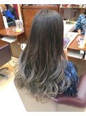 グラデーション×ブルージュ