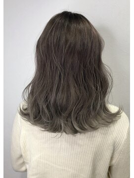 バベル(BABEL Hair Design) 【BABEL】グラデーションカラー＿アッシュブラウン