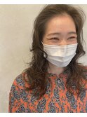 ラフパーマスタイル