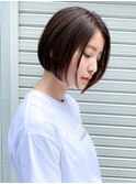 【COLO】20代30代楽チンスタイリングコンパクトミニボブ 吉祥寺