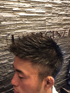 ヒロギンザ 浜松町店(HIRO GINZA) ツーブロックショート(理容室/メンズ/浜松町/)