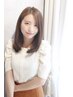 【2回目以降】カット+ナチュラルストレート+選べるTR　 ￥13800