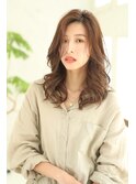 【リュッカ 久米田】インナーカラー*小顔*フォギーベージュ