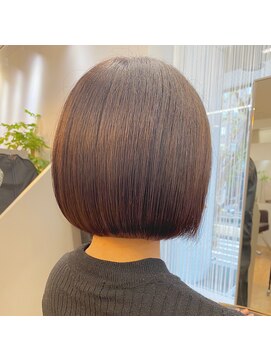 ジエクト ヴィシア(The Ect VIXIA) 高城涼也 大人気ボブ×ぱつっとボブ×イルミナカラー