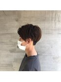10代20代30代/メンズショート/刈上げ/カジュアル/マッシュ