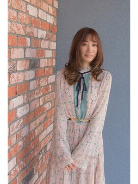 ユーヘン(uhem) のばしかけセミロングちょいレイヤー