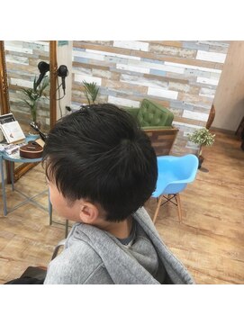 ハウオリ ヘアーワークス(Hauoli hair works) さわやかツーブロック