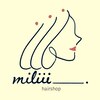 ミリ(miliii___.)のお店ロゴ