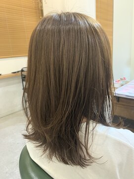 ベンチ 新宿店(bench) レイヤーセミロング