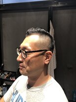 カレンズオブスタイル(CURRENNS OF STYLE)&nbsp;スリックバック　フェードカット
