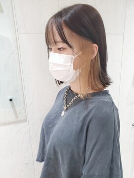 タブーセントラル(TABOO Central) 《TABOOCentral》ブロンドベージュのフェイスフレーミング