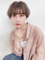 ルービック(Rubik's)&nbsp;大人可愛いシフォンマッシュショート