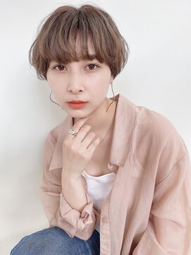 ルービック(Rubik's) 大人可愛いシフォンマッシュショート