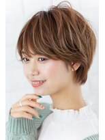 リル 7F 銀座(Rire)&nbsp;【Rire-リル銀座-】シースルーな小顔ふんわりショートボブ☆