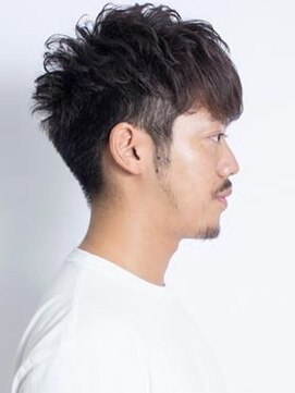 コムマティス 恵比寿ガーデンプレイス(Comme Matisse) サイドパート/ニュアンスマッシュ[恵比寿￥恵比寿駅]