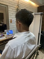 フラミューム 上野(flammeum)&nbsp;フェード風刈り上げ