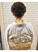 着付×ヘアセット