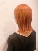 orange  hair ニュアンスカラー/30代40代