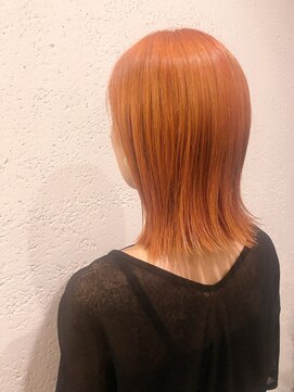ステラ 吉祥院(stella) orange  hair ニュアンスカラー/30代40代