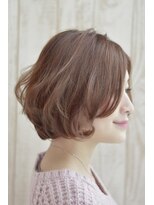 クート 北浦和(ku-to)&nbsp;ゆるふわボブ×イルミナカラ－×髪質改善×白髪染め