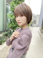 フォルテ 表参道店(FORTE) 【フォルテ千鶴】大人甘辛ショートヘア