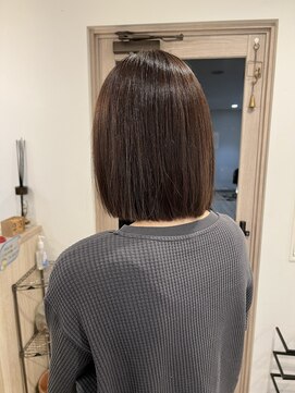 キッサ(KISSA) 切りっぱなしボブ