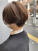 ヘアータイム レスト(HAIR TIME rest) 2セクションカットで創る似合わせショートボブ