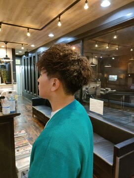 スマイルヘア 浦和店(Smile hair) アップバング/ツーブロックマッシュ/束感/<理容室>[浦和/メンズ]