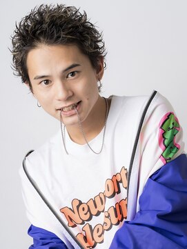 ゴールドシブヤ(GOALD SHIBUYA) 3Dランダムショートレイヤー