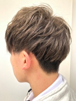 ドットヘアー(. hair)の写真/髪質や毛流れに合わせた繊細なカットで、伸びても簡単スタイリングでバランスよくキマる好印象Styleに☆