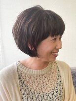 ラ・ミュール La.Mur 丸みボブ