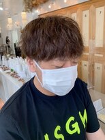 ユラギフロムユイマァル 水島店(YURAGI from YUIMARL)&nbsp;メンズ×パーマ