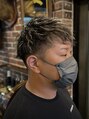 バレス 田町(BALES)&nbsp;アイロンパーマ/ツイスト/スパイラル得意です！<理容室>[田町]