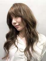 ミラーズバイフェイス(Miroirs by face) ロングレイヤー