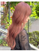 シェリア(Shelia)&nbsp;大人ガーリー_横顔美人_顔周りレイヤー_ピレンジカラー1