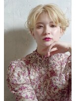 スピガ(SPIGA)&nbsp;金髪×ハンサムショート