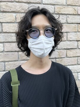 アナンダ(ananda) ミディアムパーマ