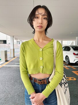 スティードトーキョー(Steed Tokyo) otona mash wolf...nuance bang..【Steed/立川】