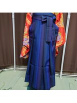 ヘアーアンドメイク アール(hair&make R)&nbsp;★hair&makeR★レンタル袴R-004