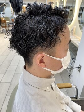 テトラ バイ ネオリーブ 横浜西口店(tetra by neolive) 横浜★ショートアップバンクのツイストスパイラル