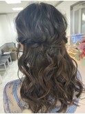 ヘアセット