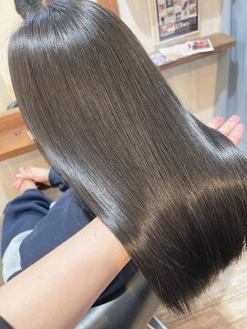 ヘアープレイス ピリオドアック(Hair Place .Acc) 【髪質改善ストレート】