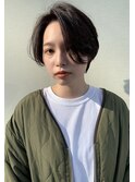 【morio札幌】札幌ショート 大人かわいいハンサムショート