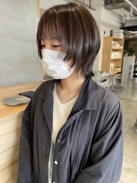 ユニカ(UNIKA) wolf cut