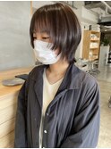 wolf cut