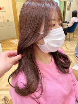 ロンドプランタン 恵比寿(Lond Printemps) *石垣 春カラー/ピンクベージュ